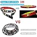 Airgoo 4pcs 50cm 30leds RGB Bias Lighting - Color Changing Flexible LED TV Strip Light TV Backlight for 40