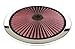 K&N X-Stream Top Filter: High Performance, Premium, Washable, Replacement Engine Filter: Filter Height: 1 In, Shape: Round Lid, 66-1401XP