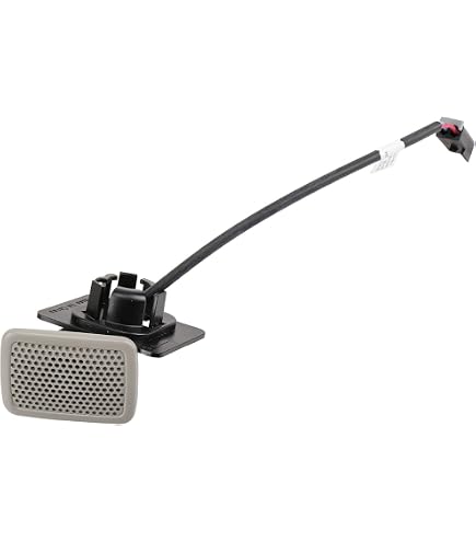 GM Genuine Parts Communication Interface Microphone - Dark Gray, Part #84793092