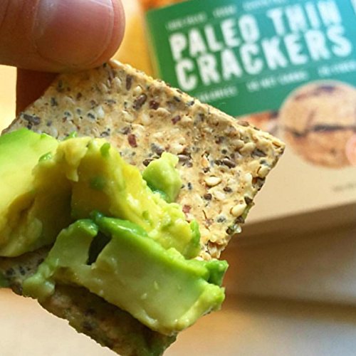 Julian Bakery® Paleo Thin® Crackers Salt & Pepper USDA Organic