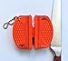 Knife Sharpener Compact And Portable For Easy Storage And Transport - Kitchen Knife Sharpener With Dual Stage Sharpening And Non-slip Base (orange, 3x2.25x1