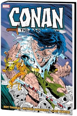 CONAN THE BARBARIAN: THE ORIGINAL MARVEL YEARS OMNIBUS VOL. 1