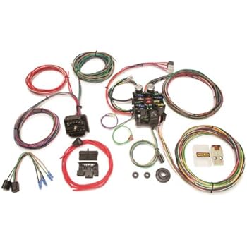 Amazon.com: Painless Wiring 10150 76-86 Jeep(factory Repl ... 10150 painless wiring harness 