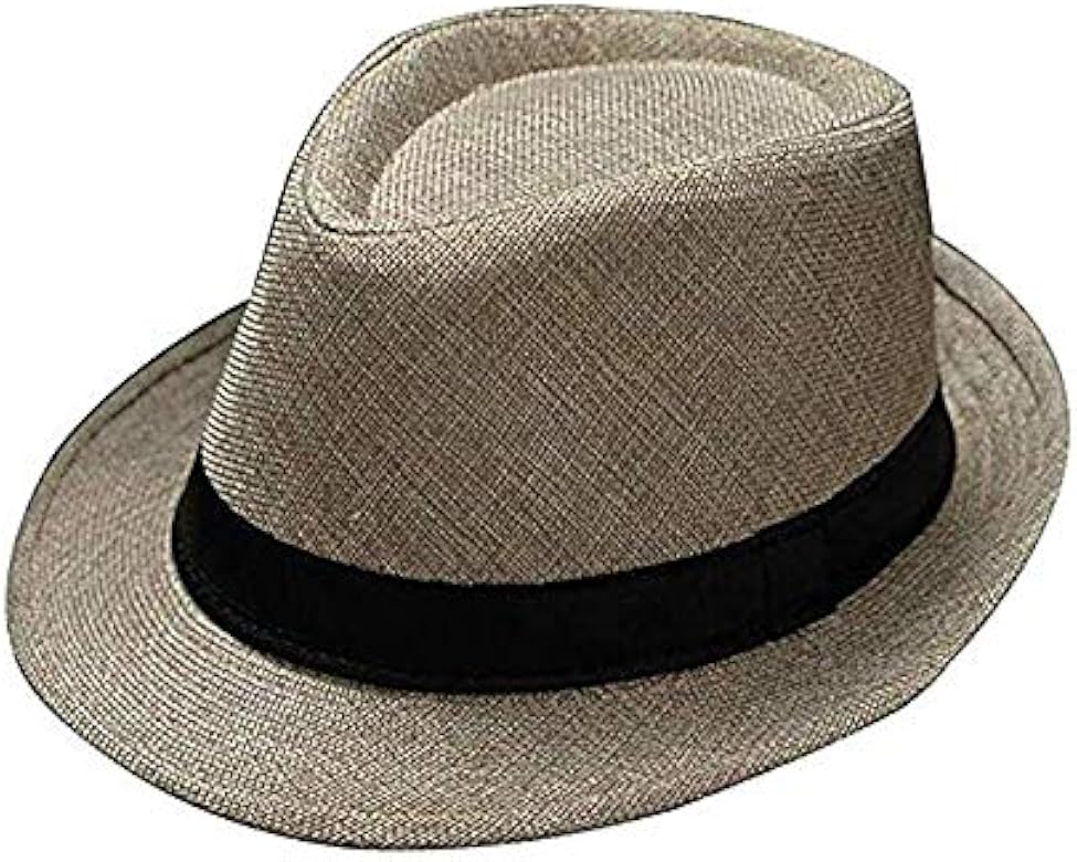 Frecoccialo Cappello Estivo Da Donna Uomo Indiana Jones Style Cappello Di Panama Cappello Fedora In Paglia Cappello A Tesa Larga Beige 58cm Amazon It Abbigliamento
