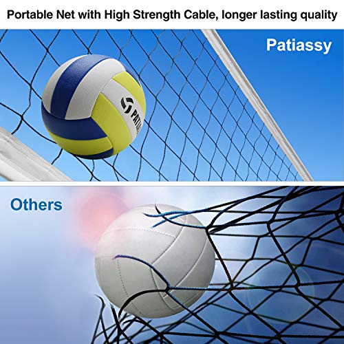Professional Portable Volleyball Net and Ball Set System for Outdoor