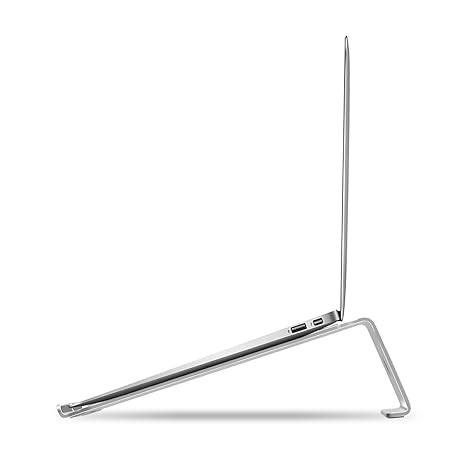 LENTION Aluminum Laptop-ständer - für MacBook Air / Pro, iPad Pro, Dell XPS, Surface, Chromebook und 11' bis 15' Zoll Laptop 