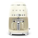 Smeg 50's Retro Style Aesthetic Drip Coffee Machine