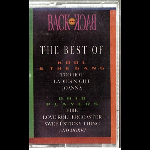 Kool & the gang - Kool & The Gang / Ohio Players Back To Back The Best Of Cassette Vg Usa - Zortam Music