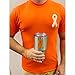 Orange Awareness Silicone Bracelets 25 Pack