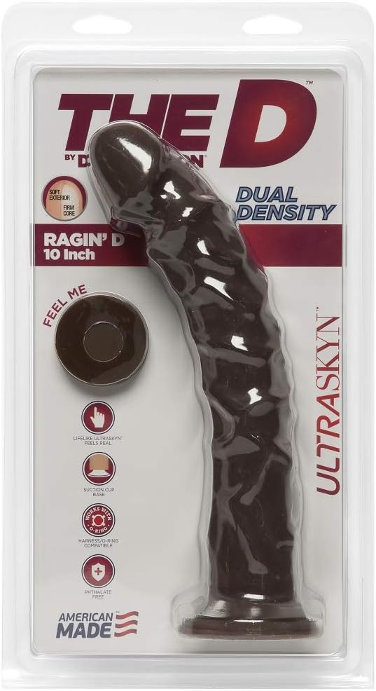 The Ragin D Chocolate 10 Inches - Image 3