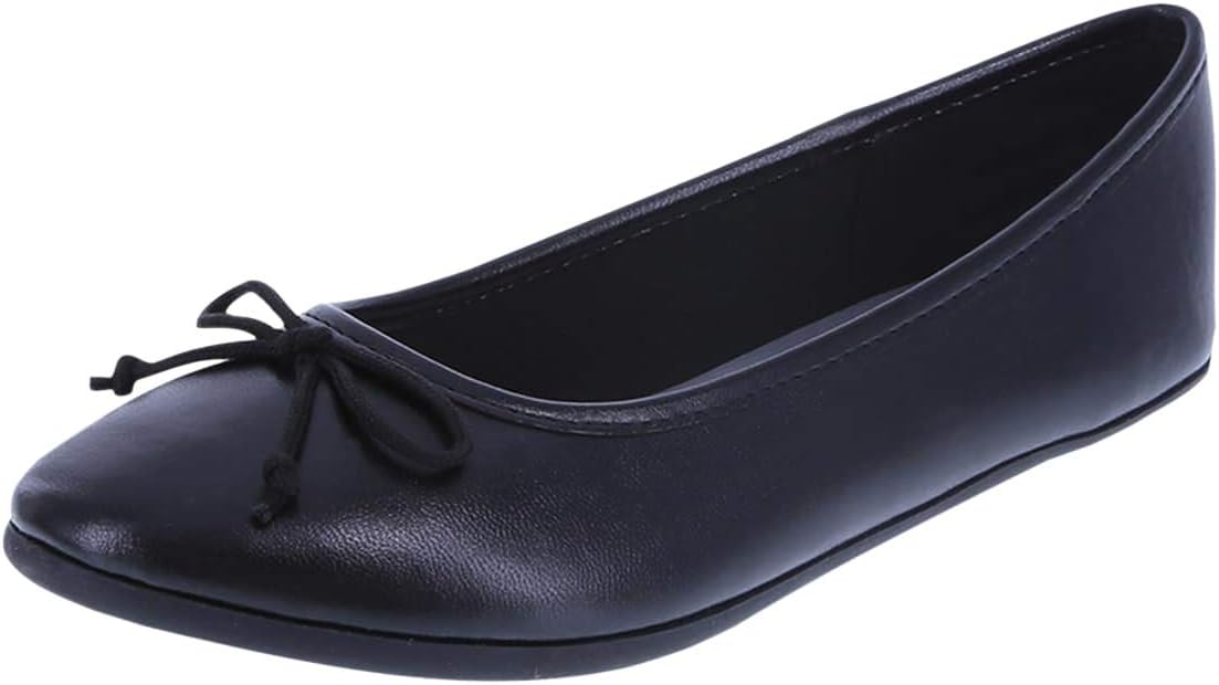 Zoe and Zac Girls' FAE String Tie Flat