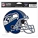 NFL Seattle Seahawks 4.5'' x 6'' Team Helmet Ultra Decal Cling