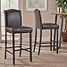 Christopher Knight Home Markson Barstools, 2-Pcs Set, Brown