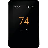 SunTouch SunStat CommandPlus Wi-Fi Thermostat for Floor Heating 4.3" Screen | 4.3 Inch Touchscreen, Easy to Install, 7-Day Schedule, Floor/Air Sensing, Energy Monitor, Remote Access From App