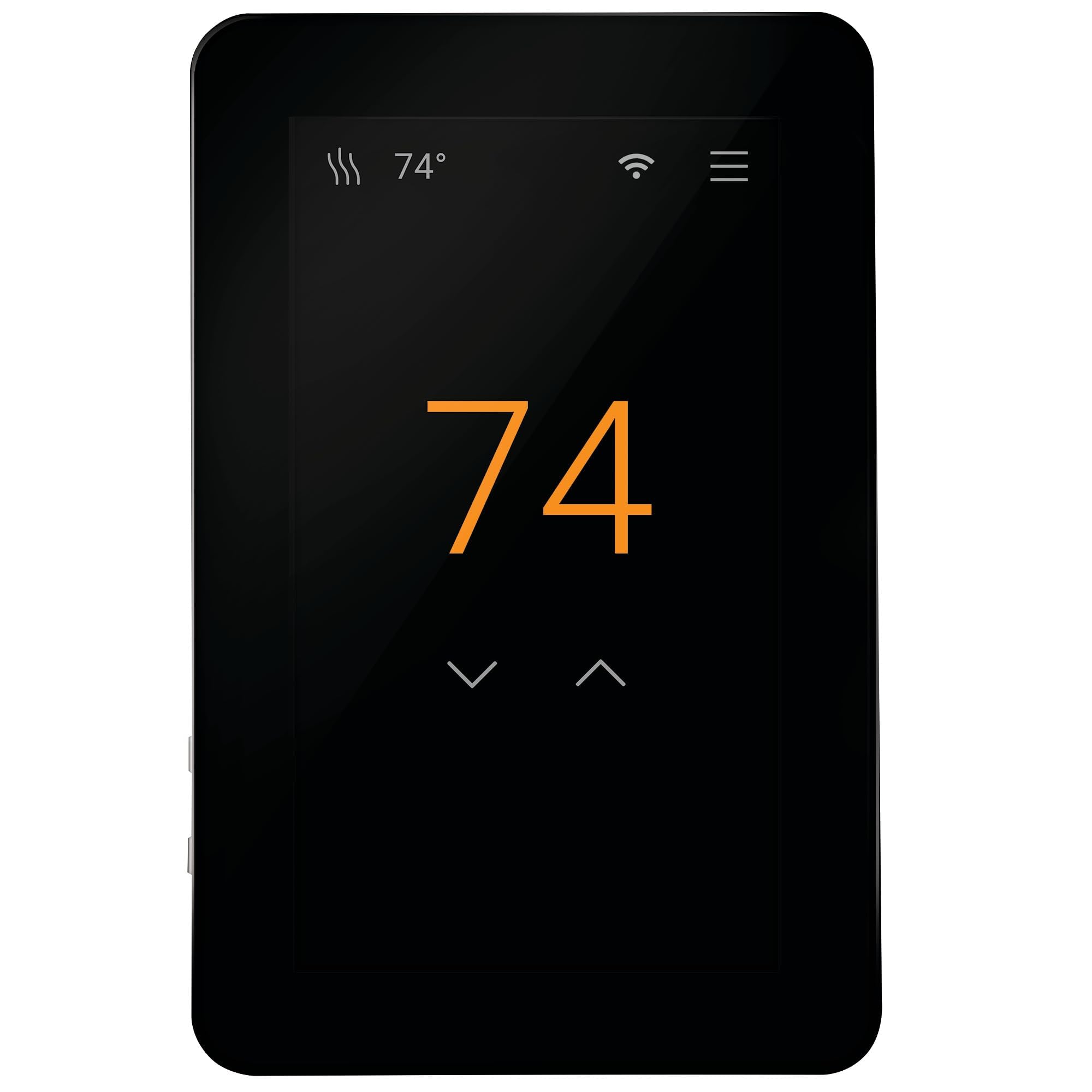 Photo 1 of SunTouch SunStat CommandPlus Touchscreen Programmable Smart Wi-Fi Thermostat for Electric Floor Heating Systems, 4.3" Screen, Floor and Air Sensing Control, Energy Monitoring, Remote Access