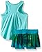 adidas Baby Girls' Top and Skort Set, Light Mint, 18 Months