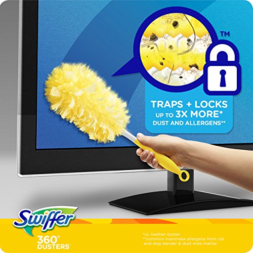Product of Swiffer 360 Dusters Starter Kit with Refills, 14 ct. - Cleaning Tools [Bulk Savings] - Thumbnail 2