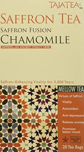 Saffron Chamomile Tea (5 pack)