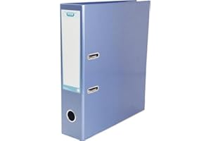 Elba A4 70 mm Classy Lever Arch File - Metallic Blue (Pack of 1)