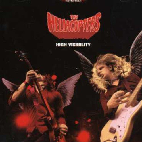THE HELLACOPTERS JAPAN TOUR 2001＠渋谷CLUB QUATRO（2001年1月14日