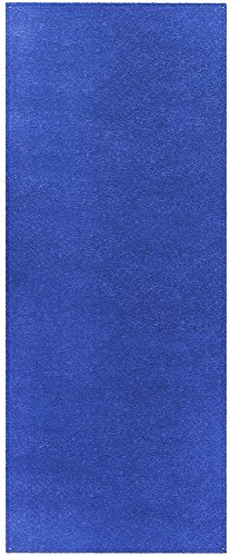 Prest-O-Fit 2-1171 Patio Rug Imperial Blue 8 Ft. x 20 Ft.
