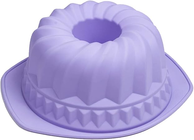 Rouge Webake Moule A Kouglof En Silicone Moules A Gateaux Revetement Antiadhesif Moule De Cuisson 22 Cm Moules A Gateaux Moules A Kouglof Napravi Rs