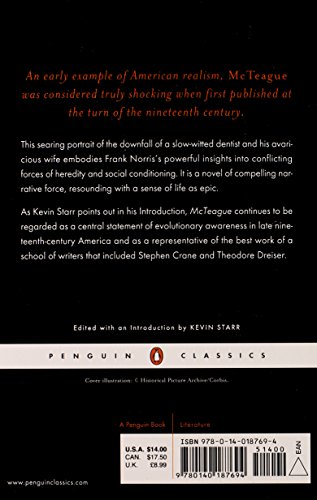 McTeague: A Story of San Francisco (Twentieth Century Classics) - //coolthings.us