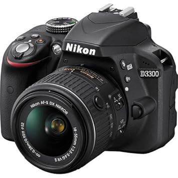 Nikon D3300 + 18-55mm f/3.5-5.6G VR II + 8GB: Amazon.es: Electrónica