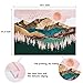 SUNSIST Mountain Tapestry Wall Hanging, Forest Tree Sunset Tapestry Nature Landscape Tapestry Home Decorations for Living Room Bedroom Dorm Decor (51.2