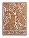 Maison d' Hermine Kashmir Paisley 100% Cotton Set of 2 Multi-Purpose Kitchen Towel Soft Absorbent Dish Towels Tea Towels Bar Towels (20 Inch by 27.5 Inch)