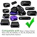 Gvirtue Replacement Remote Control for Roku Box Model: Roku 1, Roku 2(HD, XD, XS), Roku 3, Roku LT, HD, XD, XDS, Roku N1, Roku Express, Roku Express+thumb 1