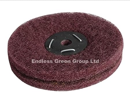 Bolpol Non Woven Abrasive Wheel To Fit Drill Or Bench Grinder