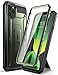 SUPCASE Unicorn Beetle Pro Series Case Designed for iPhone 11 Pro 5.8 Inch 2019, Built-in Screen Protector Full-Body Rugged Holster Case (MetallicGreen)