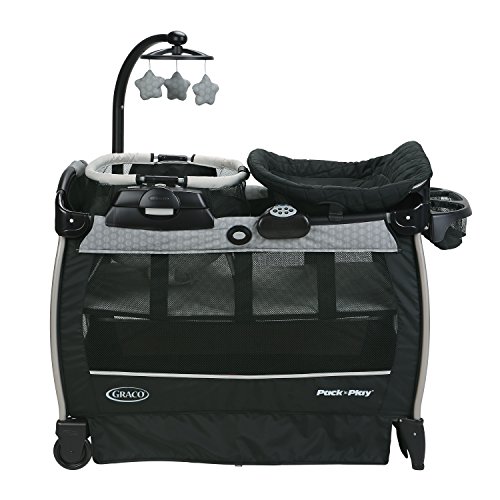 1 Graco+Playard+Nearby+Portable+Bassinett