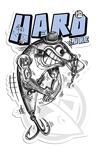 Dealer Sticker Hard Lure 15x10 Accessories, Adults Unisex, Multicolor (Multicolor), cm 54x42
