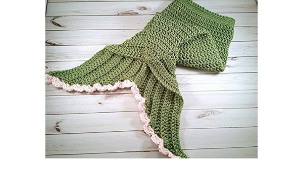 crochet mermaid tail baby
