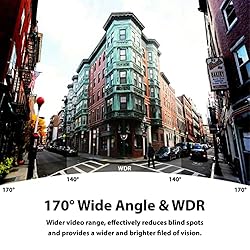 Rexing V1GW-4K Ultra HD Car Dash Cam w/Built-in GPS