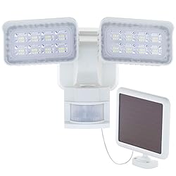 Amazon Basics Waterproof LED Solar-powered Outdoor