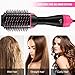 Hot Air Brush – One Step Hair Dryer Brush,6.6ft Cable 3-in-1 Salon Negative Straighten Electric Blow Dryer, New Feature Anti-scald Reduce Frizz and Static Styling Toolsthumb 4