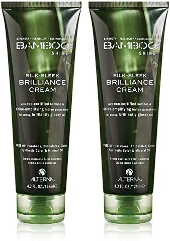Bamboo Shine Silk-Sleek Brilliance Cream, 4.2-Ounce, 2-Count
