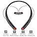 Sports In-ear Noise Cancelling Earphone with Mic for iPhone 7, Samsung and Other Bluetooth Devices by Havan (black)