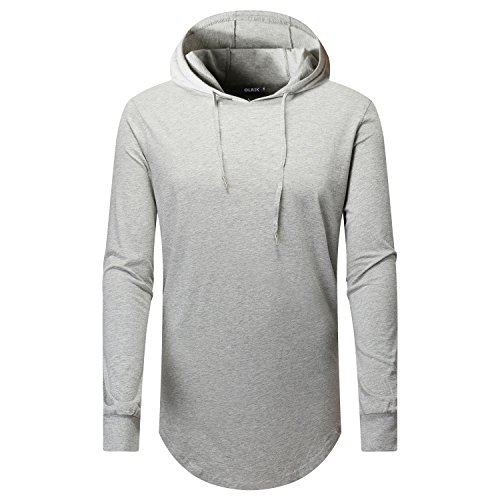 Olrik men s hipster hip hop swag shirts fashion urban c…