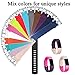 Maledan Bands Replacement Compatible with Fitbit Charge 2, 3-Pack, Large Blush/Rose Pink/Plum
