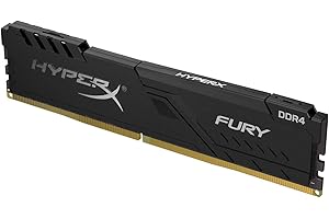 HyperX Kingston 8GB 2666MHz DDR4 CL16 DIMM 1Rx8 Fury Black (HX426C16FB3/8)