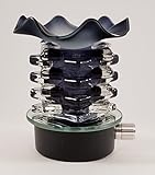 Plug-In Aromatherapy Fragrance Lamp W/Dimmer Electric Oil Warmer/Burner