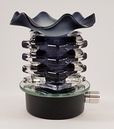 Plug-In Aromatherapy Fragrance Lamp W/Dimmer Electric Oil Warmer/Burner