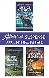 Harlequin Love Inspired Suspense April 2019 - Box Set 1 of 2: An Anthology