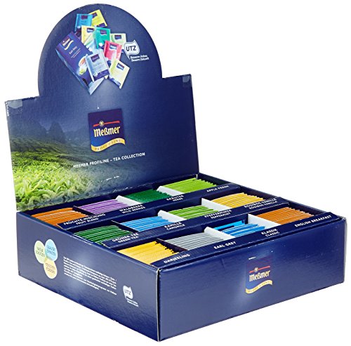 MeÃmer Selection Box | Auswahl der beliebtesten MeÃmer-Sorten | 180 Teebeutel | das perfekte Tee -Geschenk | Kräutertee | Schwarzer Tee | Grüner Tee | Früchtetee