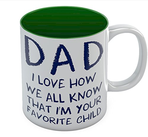 Dads Best Coffee Mug Im Your Favorite Child The Perfect | Desertcart Papua  New Guinea