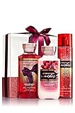 Bath & Body Works A Thousand Wishes Wrapped with a Bow Gift Box Set, Shower Gel 10 Ounce, Body Lotion 8 Ounce, Fragrance Mist 8 Ounce